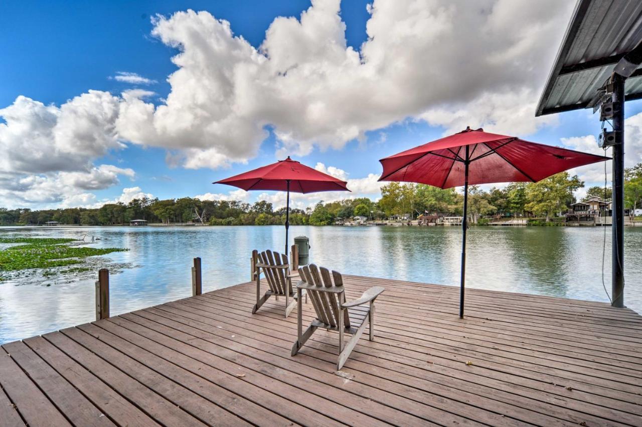 The Petite Lake House In Seguin With Patio! Villa Exterior photo