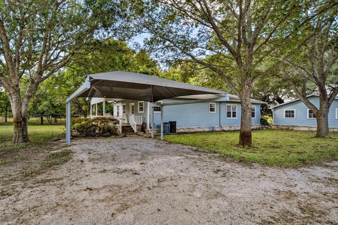 The Petite Lake House In Seguin With Patio! Villa Exterior photo